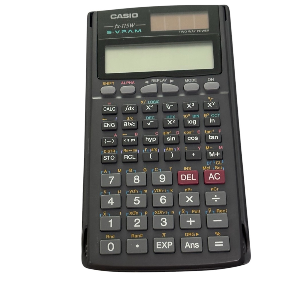 Casio Black Scientific Calculator